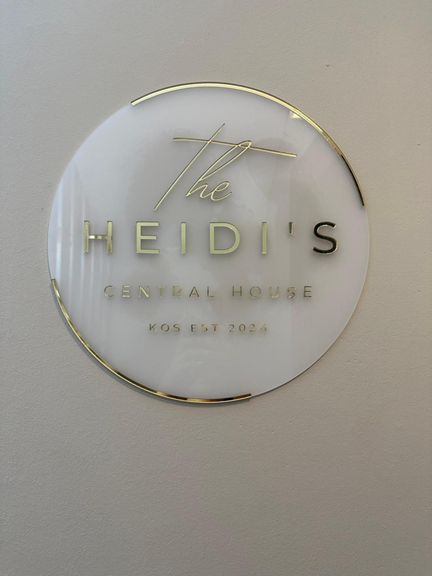 The Heidi'S Central House Kos-Stadt Exterior foto