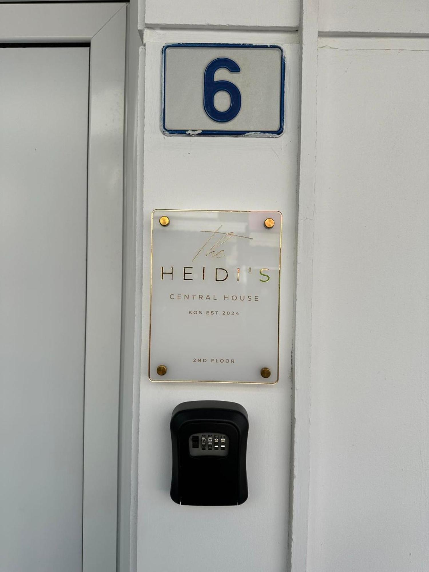 The Heidi'S Central House Kos-Stadt Exterior foto