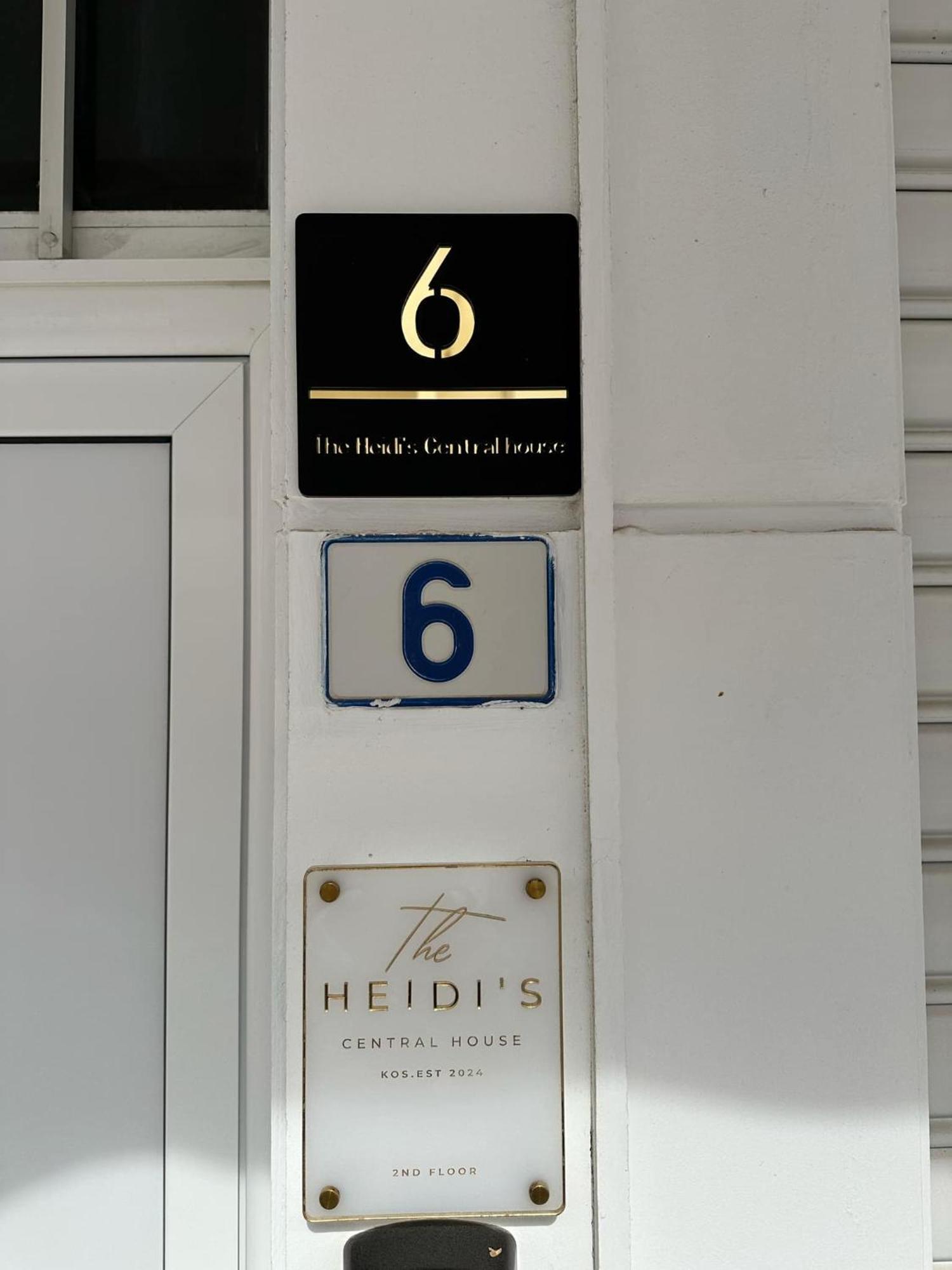 The Heidi'S Central House Kos-Stadt Exterior foto